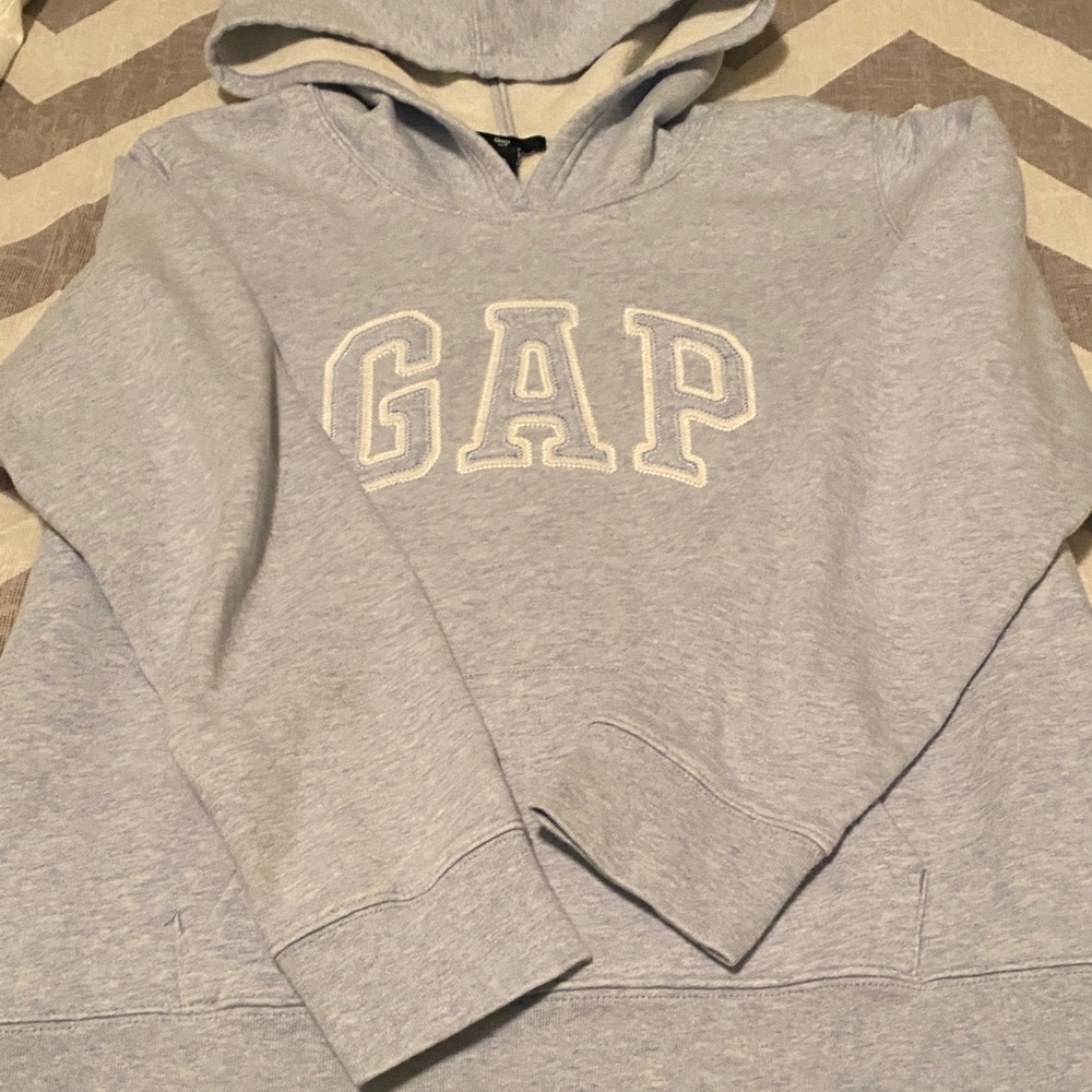 GAP Soft Sky Blue Hoodie